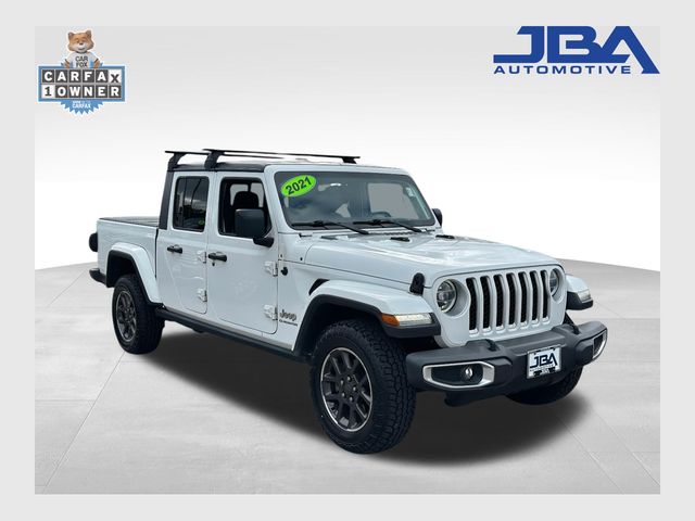 2021 Jeep Gladiator Overland Crew Cab 4WD