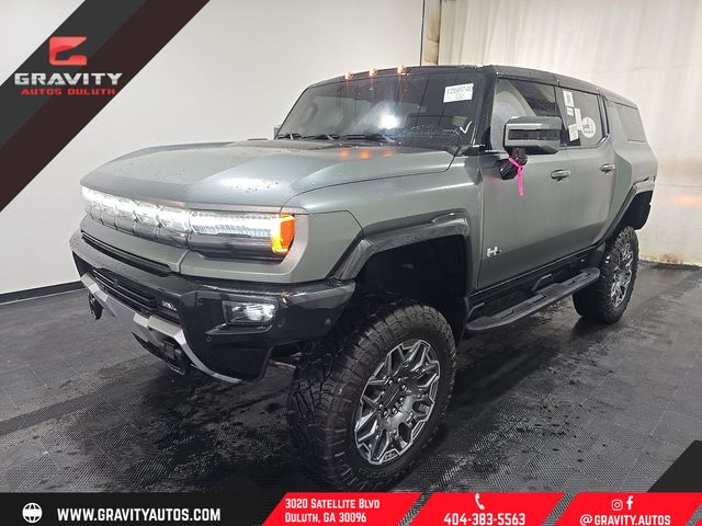 Green 2024 GMC Hummer EV SUV SUV / Crossover All-Wheel Drive 1-Speed Automatic
