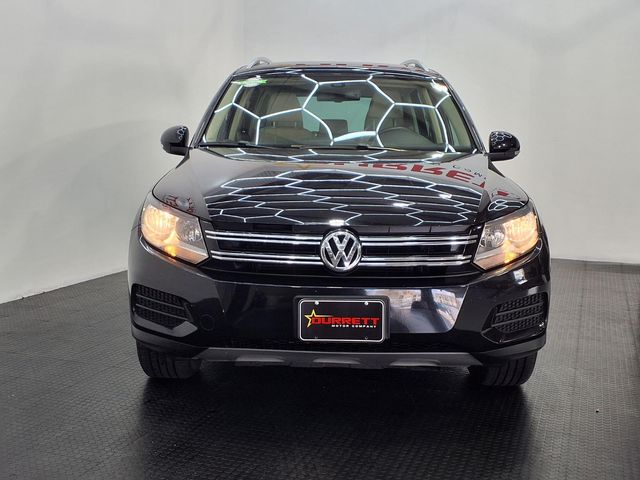 2017 Volkswagen Tiguan 2.0T Wolfsburg Edition Black at Durrett Motor Company