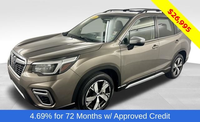 Bronze Metallic 2021 Subaru Forester Touring Crossover AWD SUV / Crossover All-Wheel Drive Continuously Variable Transmission