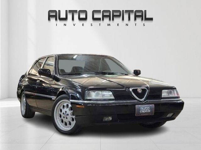 Black 1994 Alfa Romeo 164 LS FWD Sedan Front-Wheel Drive Automatic