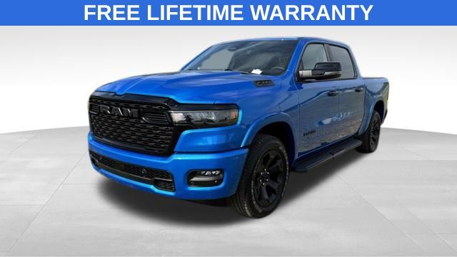 new 2025 Ram 1500 car, priced at $49,678