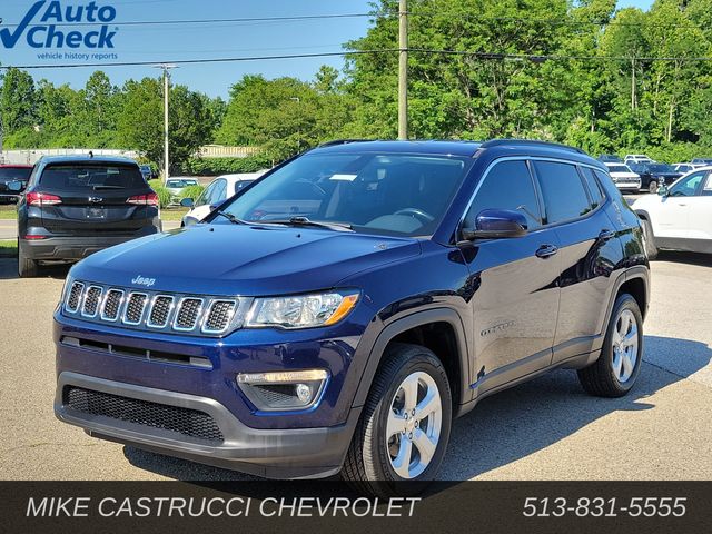  2018 Jeep Compass Latitude 4WD   
