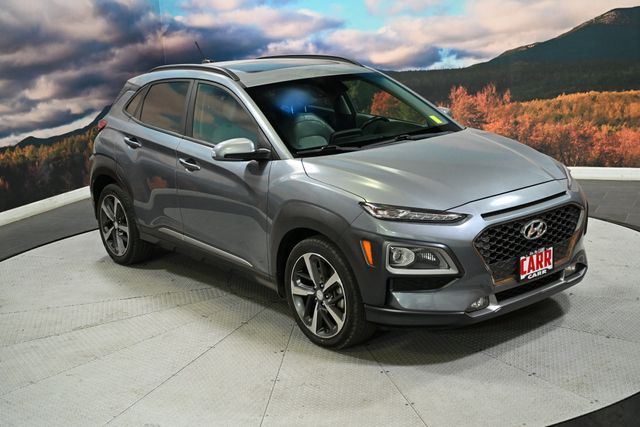 Sonic Silver 2018 Hyundai Kona SUV / Crossover All-Wheel Drive 7-Speed Automatic