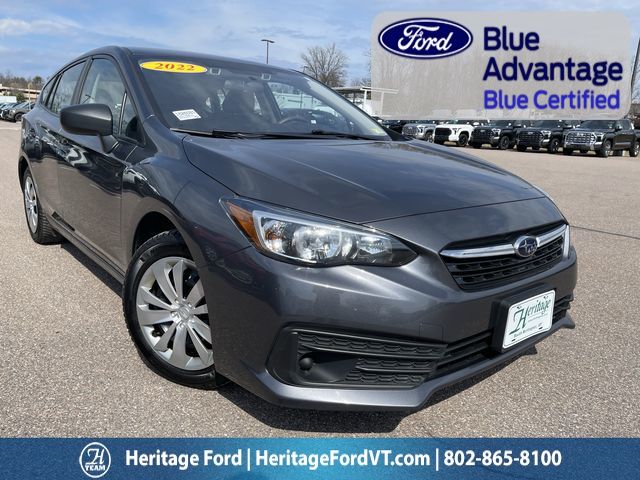 Magnetite Gray Metallic 2022 Subaru Impreza Wagon AWD Wagon All-Wheel Drive Continuously Variable Transmission