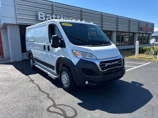 2025 RAM ProMaster 2500 Tradesman 136 Low Roof Cargo Van FWD    