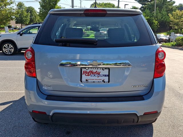 2015 Chevrolet Equinox LS Silver at Sutliff Volkswagen