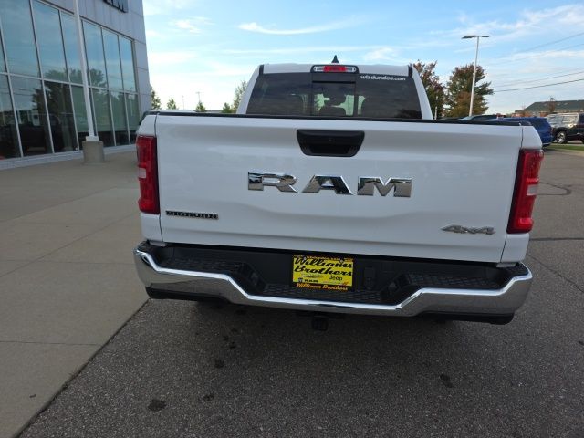 2025 Ram 1500 Big Horn/Lone Star - Bright White Clearcoat exterior view 6