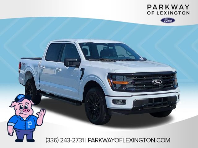 New 2026 White Ford XLT image 7