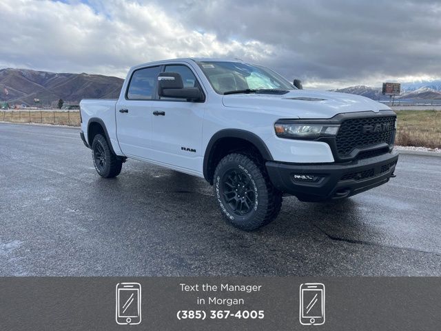 2026 RAM 1500 Rebel Crew Cab 4WD
