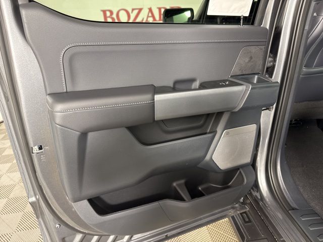 2025 Carbonized Gray Metallic Ford F-150 XLT 4X4 Truck