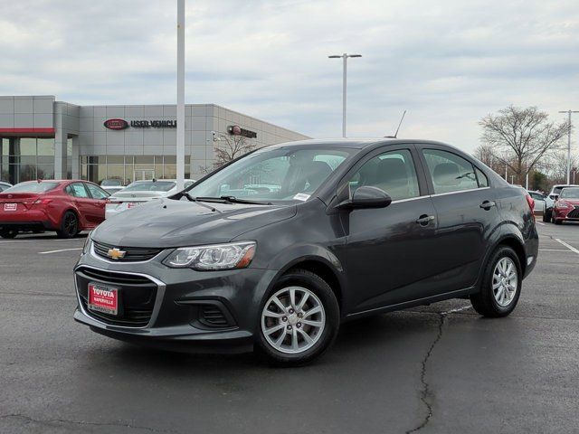 Used 2020 Chevrolet Sonic LT with VIN 1G1JD5SB6L4127491 for sale in Naperville, IL