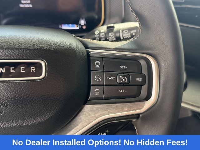 2025 Jeep Wagoneer Series II White at DeMontrond Automotive Group
