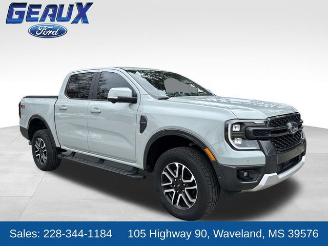 2024 Ford Ranger Lariat SuperCrew 4WD