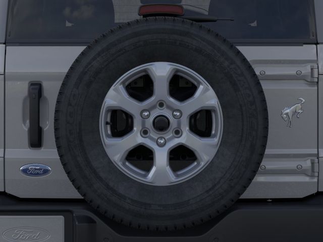 2026 Avalanche Gray Ford Bronco Big Bend 4X4 SUV