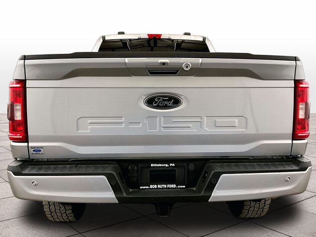 2022 Ford F-150 XLT Silver at Klick Lewis Buick Chevrolet