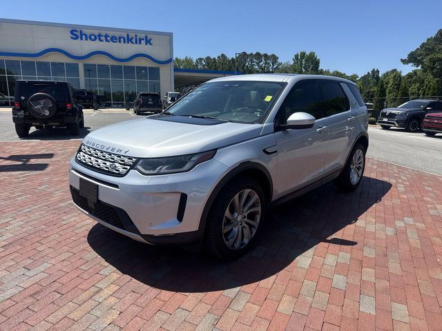 2022 Land Rover Discovery Sport 2.0 SE's photo