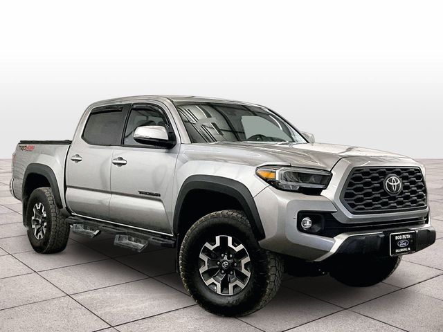2023 Toyota Tacoma TRD Off-Road Silver at Sutliff Volkswagen