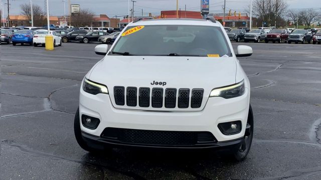 2019 Jeep Cherokee Latitude Plus 3