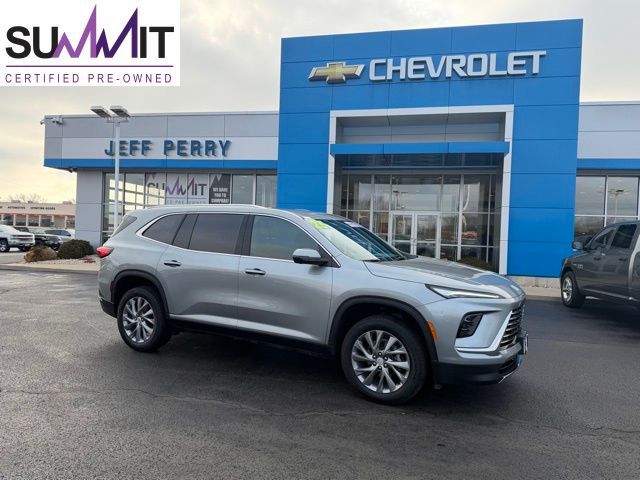 Moonstone Gray Metallic 2025 Buick Enclave Preferred FWD SUV / Crossover Front-Wheel Drive 8-Speed Automatic