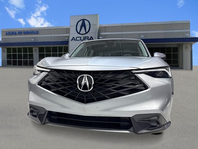 2026 Acura ADX Base - Solar Silver Metallic exterior view 9