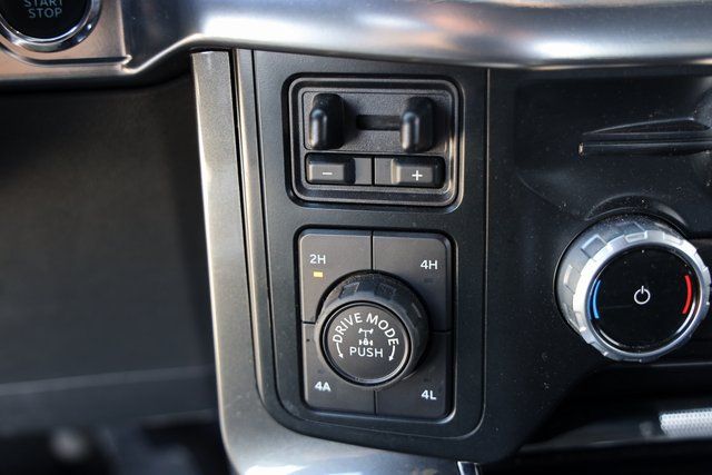 2023 Ford F-150 Lariat White at Cook Ford