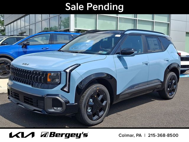 Frost Blue 2027 Kia Seltos SUV / Crossover All-Wheel Drive Continuously Variable Transmission