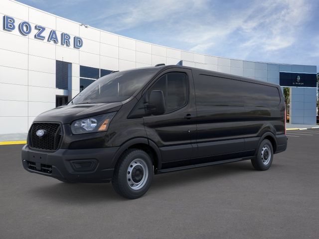 Agate Black Metallic 2026 Ford Transit Cargo Van Rear-Wheel Drive Automatic