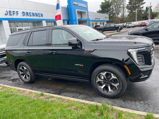 Onyx Black 2026 GMC Yukon AT4 Ultimate 4WD SUV / Crossover Four-Wheel Drive Automatic