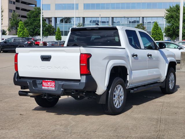 2024 Toyota Tacoma SR White at Toyota of Victoria