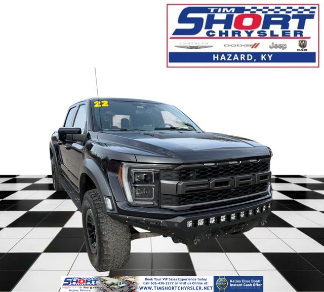 2022 Ford F-150 Raptor SuperCrew 4WD