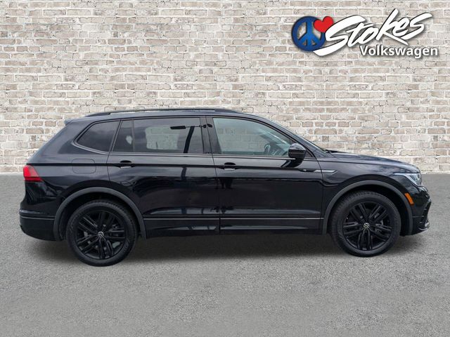 2022 Volkswagen Tiguan 2.0T SE R-Line Black Black at Stokes Volkswagen