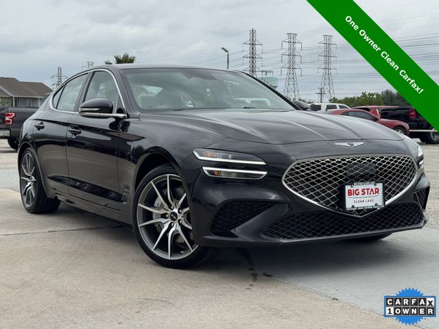 2025 Genesis G70 2.5T Black at Genesis of Spring