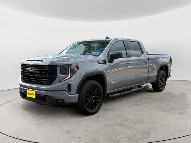 Gray 2024 GMC Sierra 1500 Elevation Crew Cab 4WD Pickup Truck Four-Wheel Drive Automatic