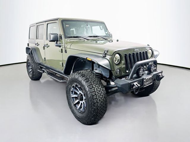 Tank Clearcoat 2015 Jeep Wrangler Unlimited Sport 4WD SUV / Crossover Four-Wheel Drive 6-Speed Manual