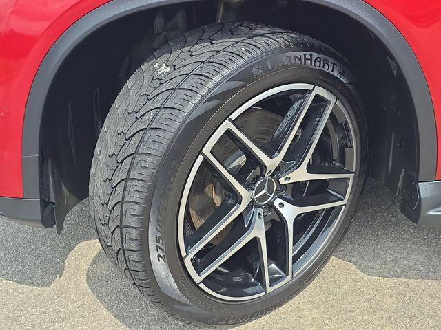 Used 2018 designo Cardinal Red Metallic Mercedes-Benz GLE 43 AMG® Coupe image 33