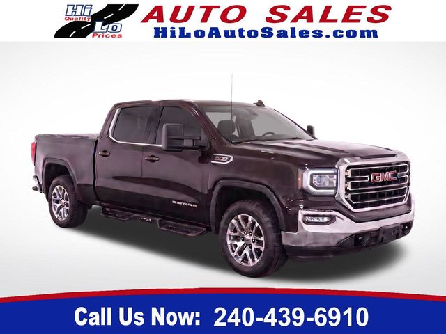 2019 GMC Sierra 1500 Limited SLE Double Cab 4WD
