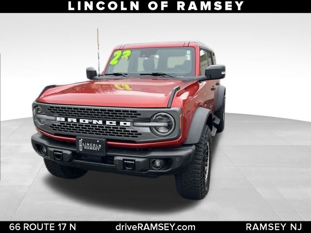 2023 Ford Bronco Badlands Advanced 4-Door 4WD