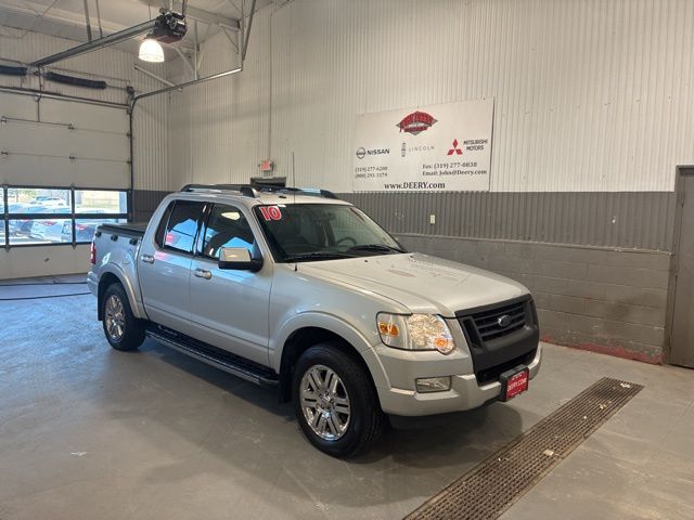 2010 Ford Explorer Sport Trac Limited 4WD