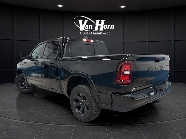 Used 2025 Diamond Black Crystal Pearlcoat Ram Big Horn/Lone Star image 5