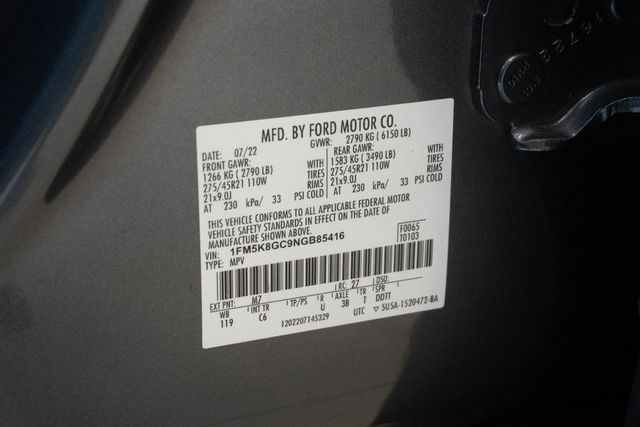 Used 2022 Ford Explorer SUV