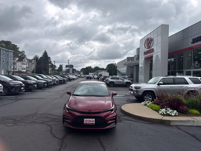 New 2026 Toyota Corolla Sedan