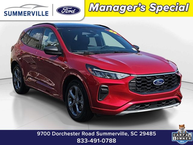 Red 2023 Ford Escape ST-Line FWD SUV / Crossover Front-Wheel Drive 8-Speed Automatic
