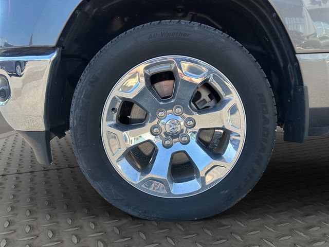 2019 Granite Crystal Metallic Clearcoat Ram 1500 Big Horn 4X4 Truck