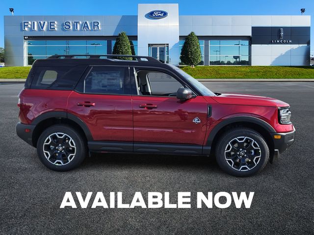 New 2025 Red Ford Outer Banks image 9