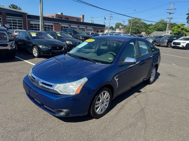 Blue 2008 Ford Focus Hatchback