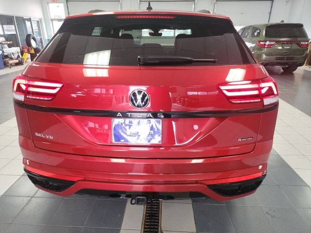 2023 Volkswagen Atlas Cross Sport 3.6L V6 SEL R-Line photo