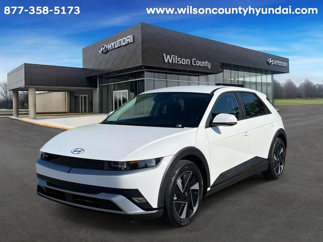 Atlas White 2026 Hyundai Ioniq 5 SEL AWD SUV / Crossover All-Wheel Drive 1-Speed Automatic