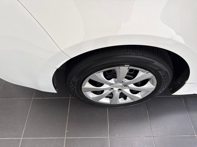 2024 Toyota Corolla LE White at Toyota of Victoria
