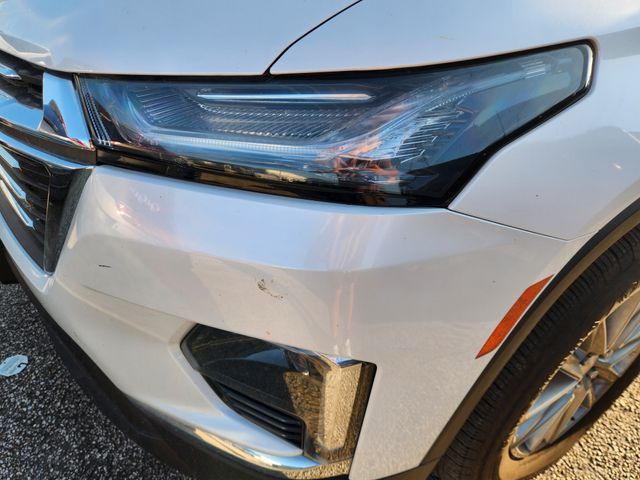 2023 Chevrolet Traverse LT Beige at Classic Elite Chevrolet Sugar Land